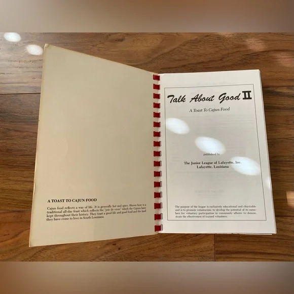🌶️ "Talk About Good II":  The Book of Cajun Cuisine 🌶️ - Picture 3 of 7